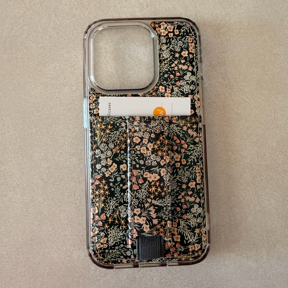 Walli Phone Case for iPhone 15 Pro